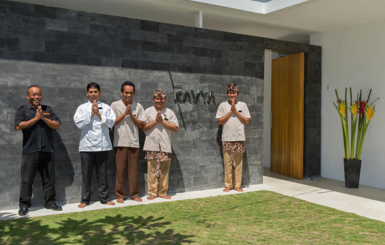 Villa Kavya - 8-Minute Walk From Berawa Beach Canggu Dış mekan fotoğraf